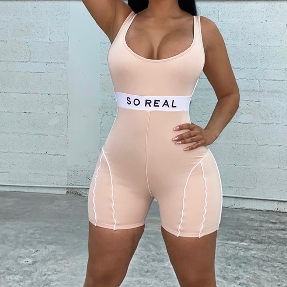 gsuwoo Other - NWT GSUWOO nude clermont spandex suit